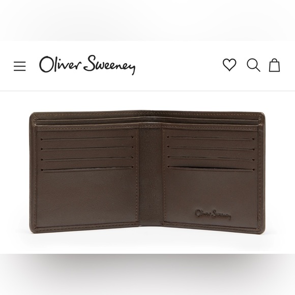 Oliver Sweeney Bags Mens Oliver Sweeney Stingwray Leather Benson